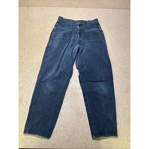 Vtg Marithe Francois Girbaud Jean Men 30 Black Y2K Grunge Punk Baggy